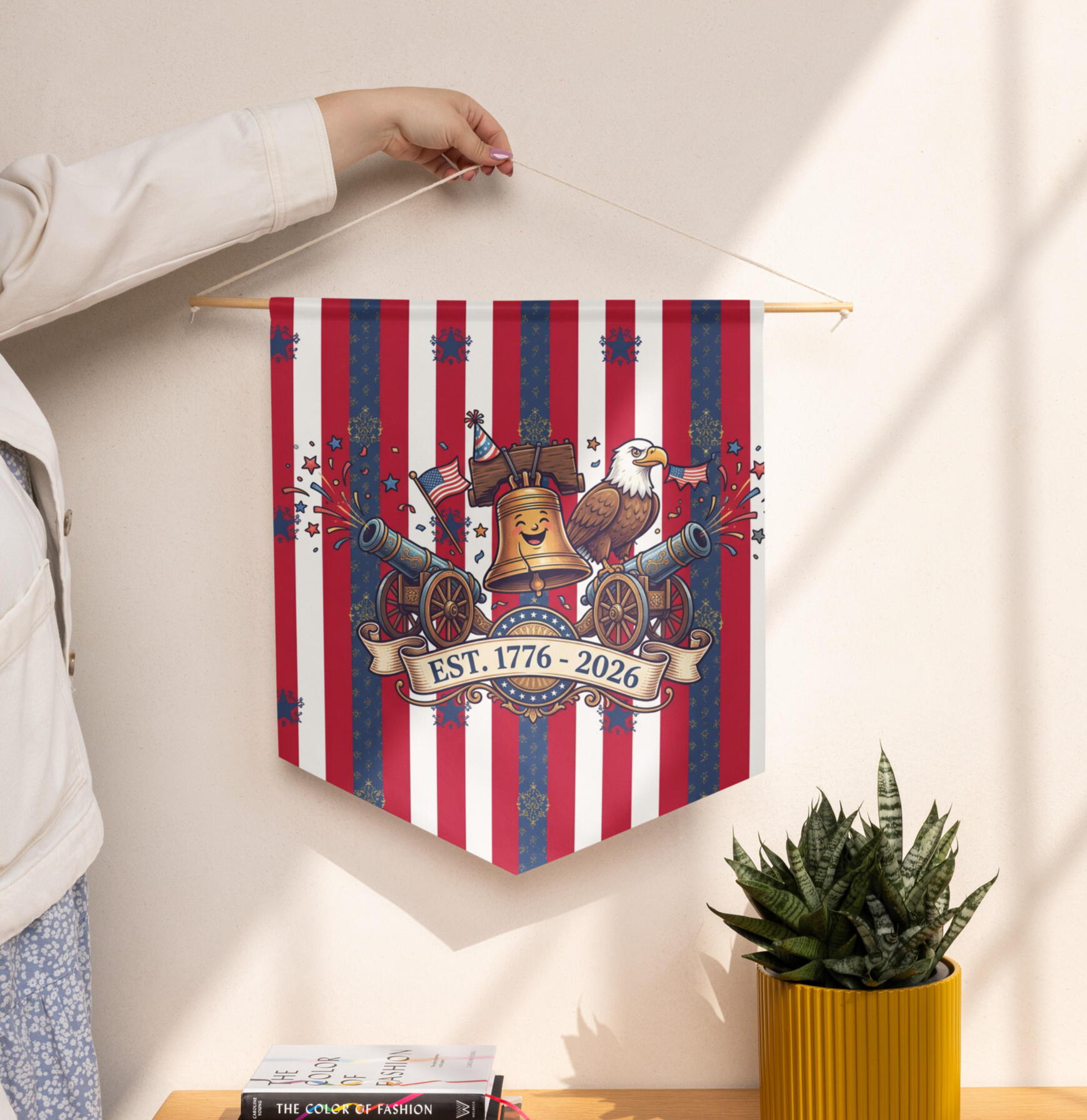 Celebrate the USA with this design series