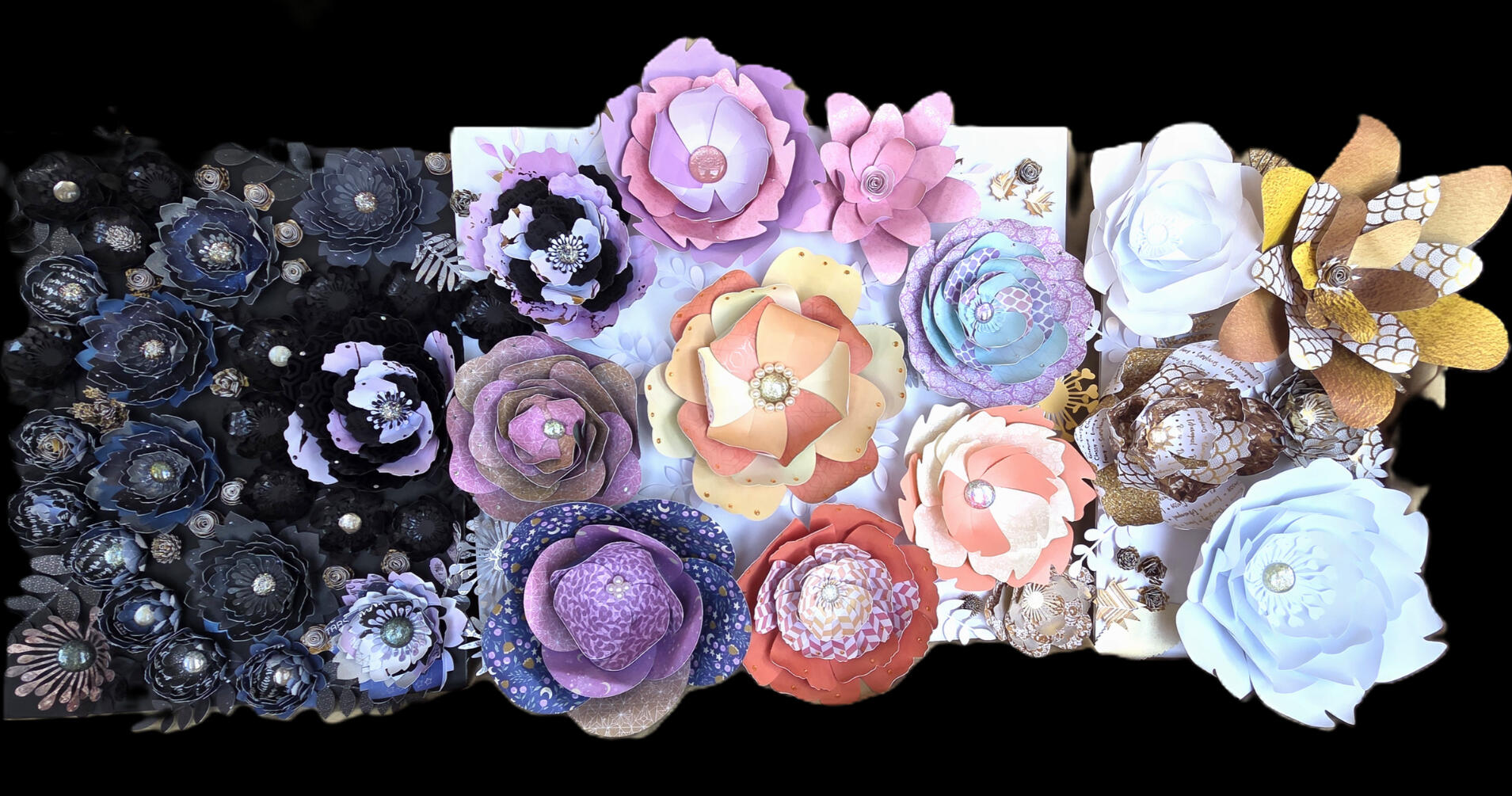 Paper Flower Backdrop